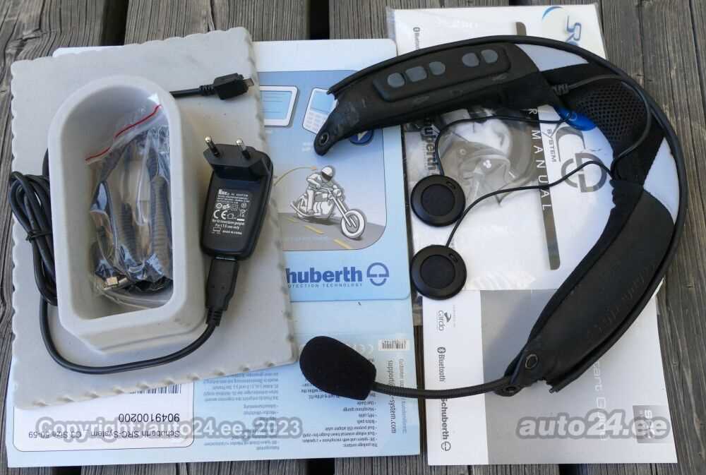 schuberth c3 pro src k&auml;ytt&ouml;ohje