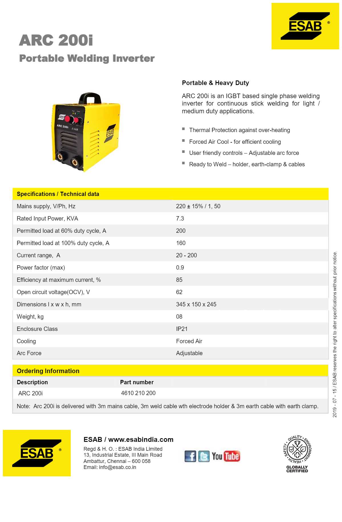 esab airisto tech k&auml;ytt&ouml;ohje