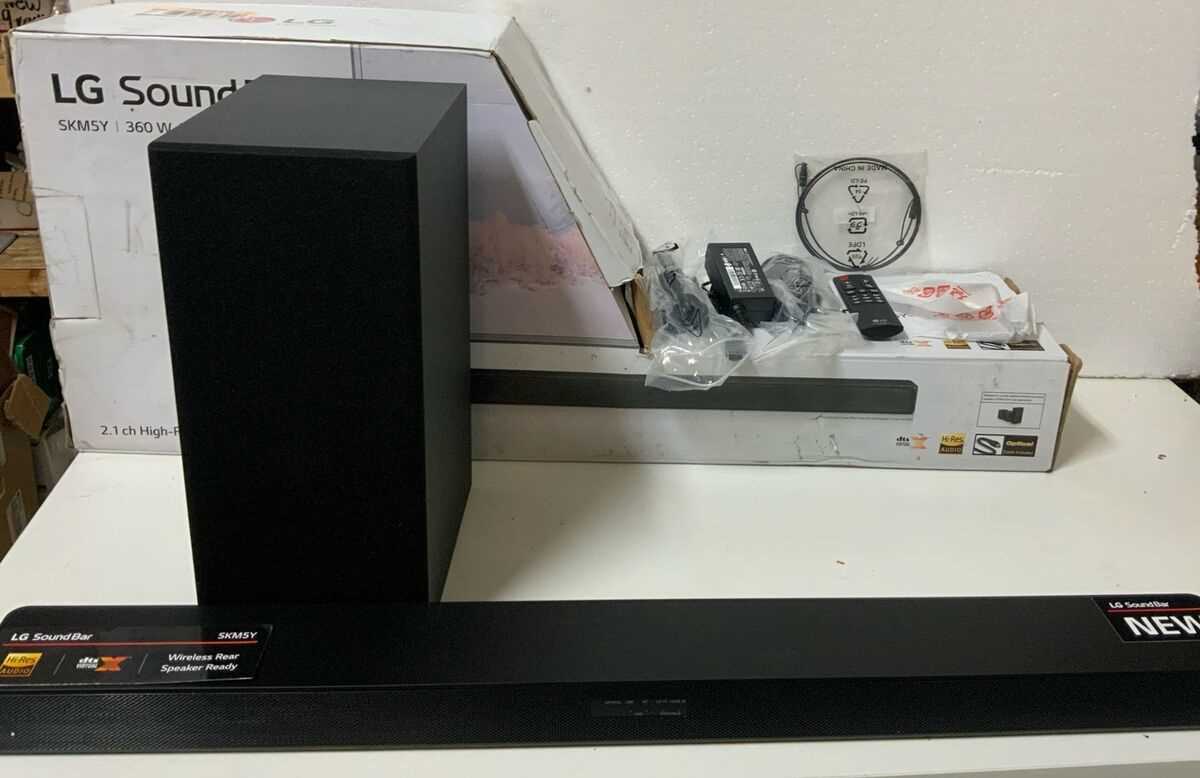 lg sk5 2.1 soundbar k&auml;ytt&ouml;ohjeet