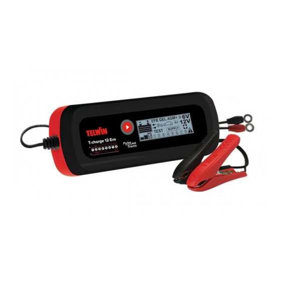 telwin doctor charge 50 käyttöohje telwin doctor charge 50 käyttöohje