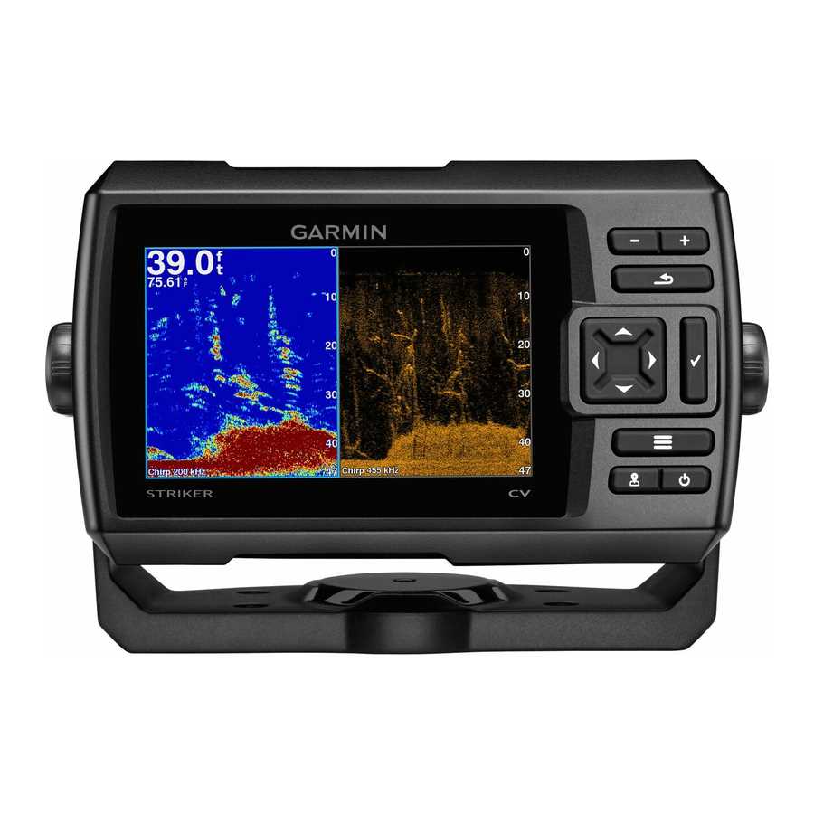 garmin striger plus 5cv käyttöohje garmin striger plus 5cv käyttöohje