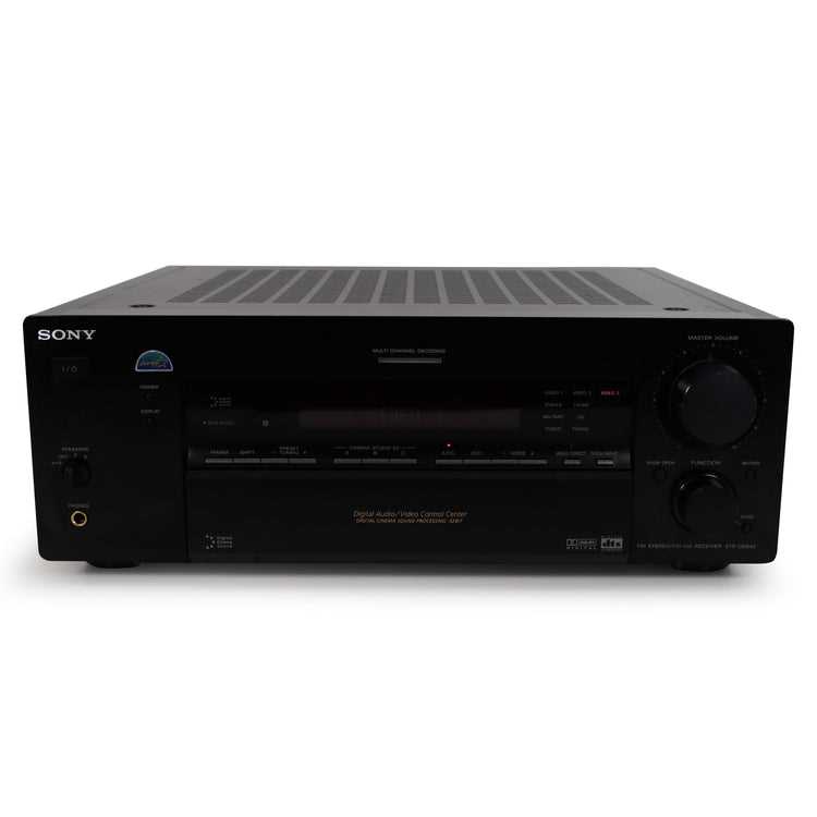 sony str d8840 k&auml;ytt&ouml;ohje
