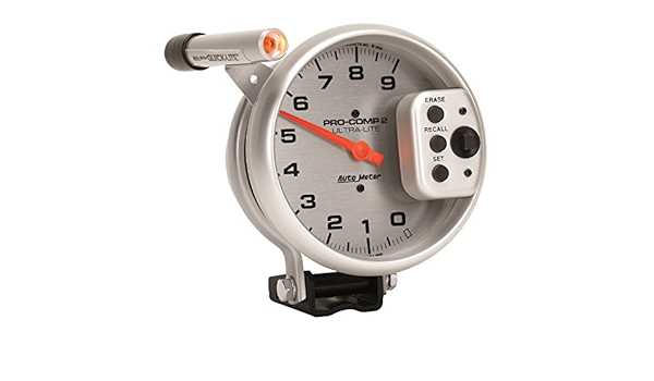 autometer sport comp k&auml;ytt&ouml;ohje