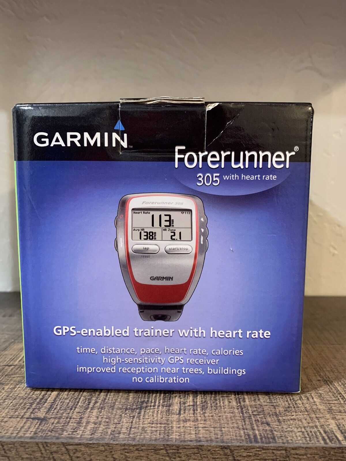 garmin forerunner 305 k&auml;ytt&ouml;ohje