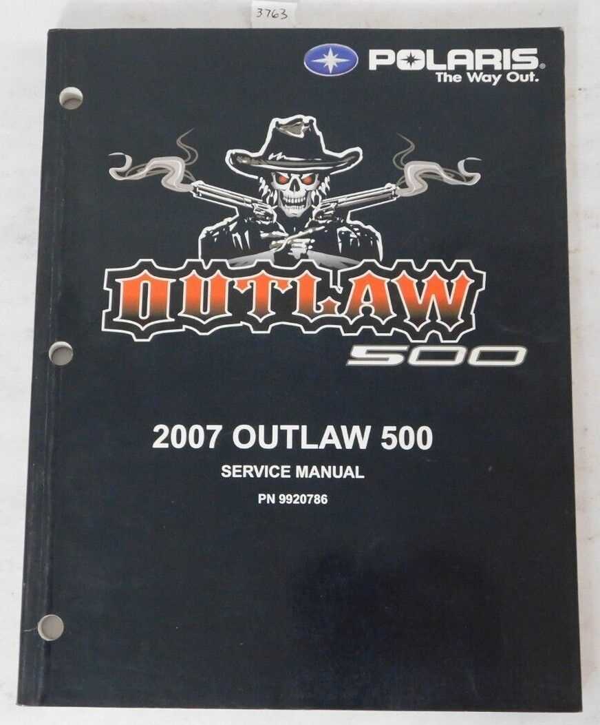 polaris outlaw 500 k&auml;ytt&ouml;ohje