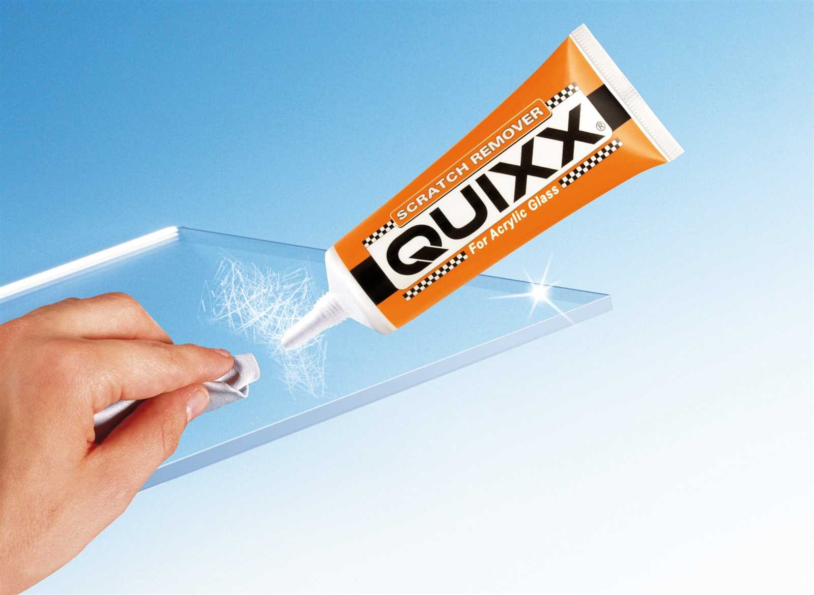 quixx acrylic scratch remover k&auml;ytt&ouml;ohje