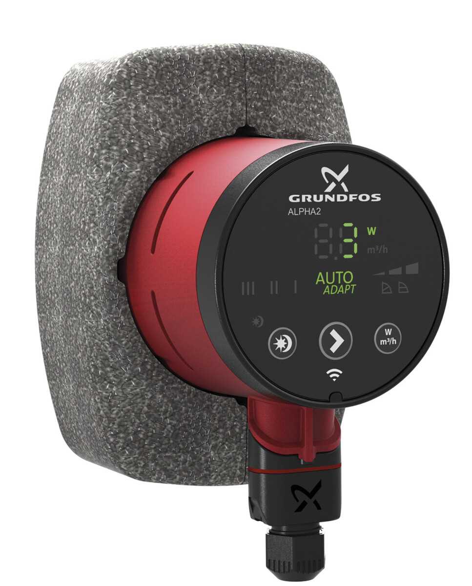 grundfos alpha 2l 15 60 k&auml;ytt&ouml;ohje