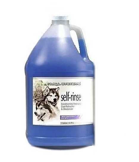1 all systems self rinse conditioning k&auml;ytt&ouml;ohje