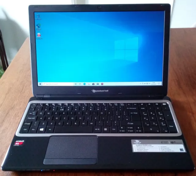 packard bell easynote te69kb k&auml;ytt&ouml;ohje