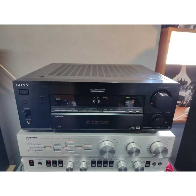 sony str d8840 k&auml;ytt&ouml;ohje