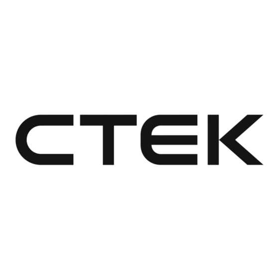 ctek multi xs 25000 k&auml;ytt&ouml;ohje