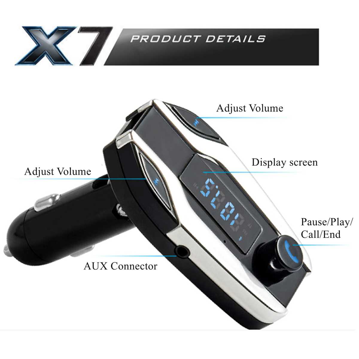 4mobile bluetooth fm k&auml;ytt&ouml;ohje