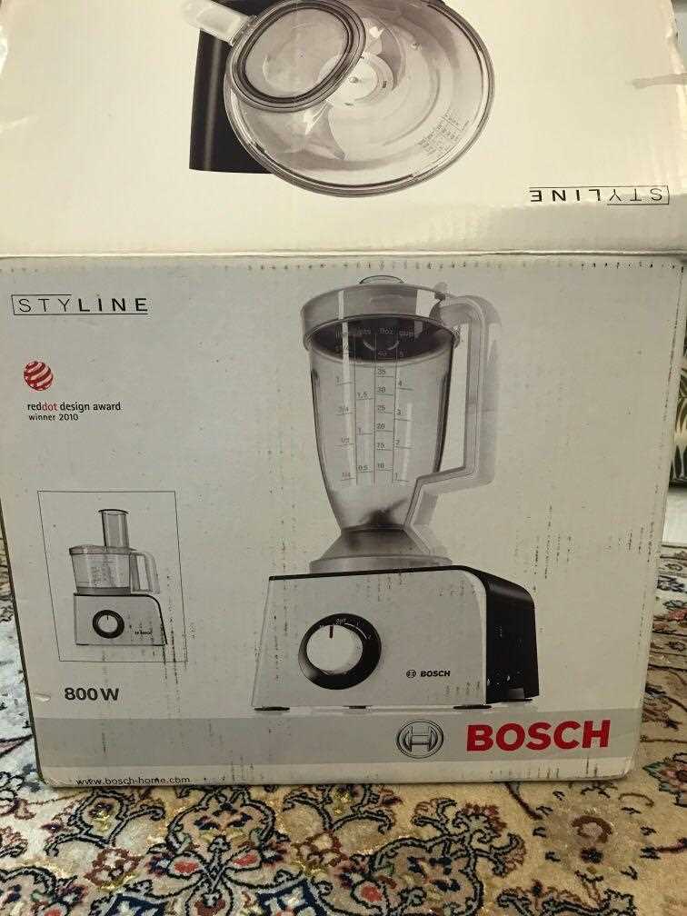 bosch clevermixx 400w k&auml;ytt&ouml;ohje
