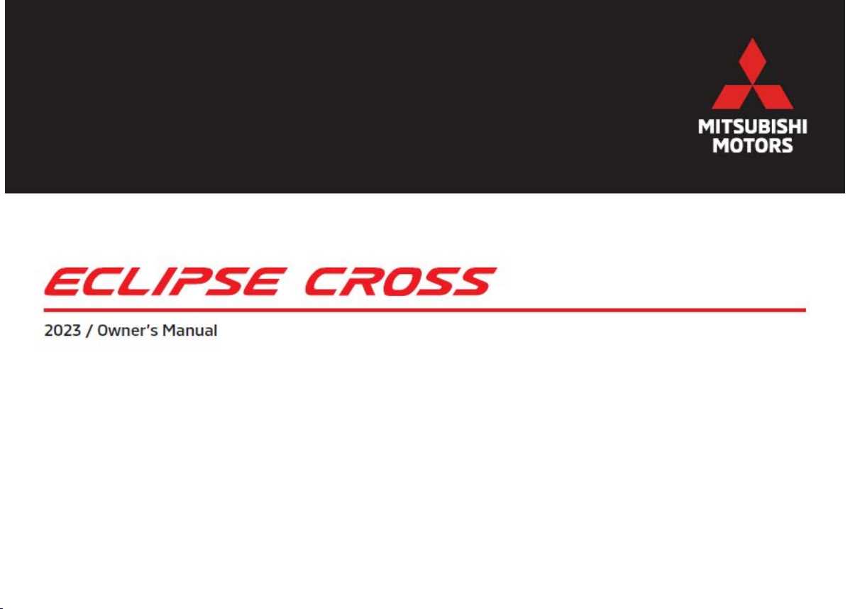 mitsubishi eclipse cross k&auml;ytt&ouml;ohje