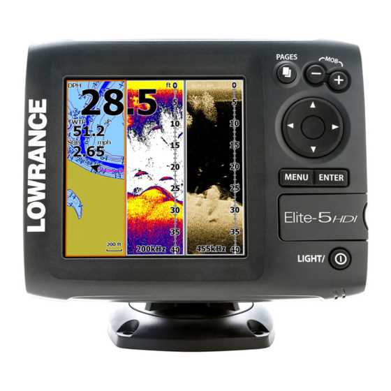 lowrance elite 5 ti käyttöohje lowrance elite 5 ti käyttöohje
