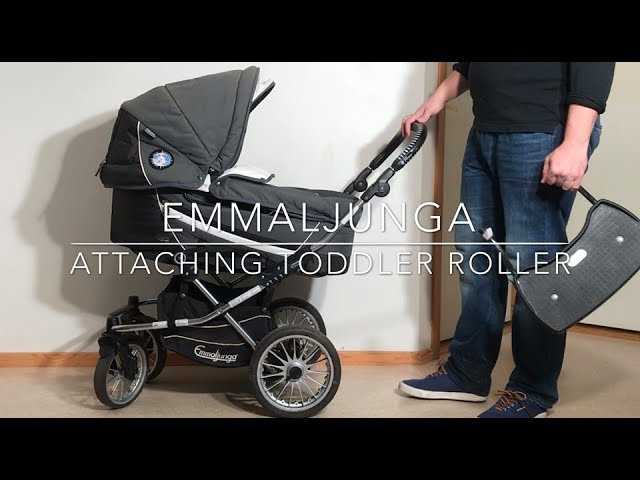 emmaljunga duo edge sport k&auml;ytt&ouml;ohje
