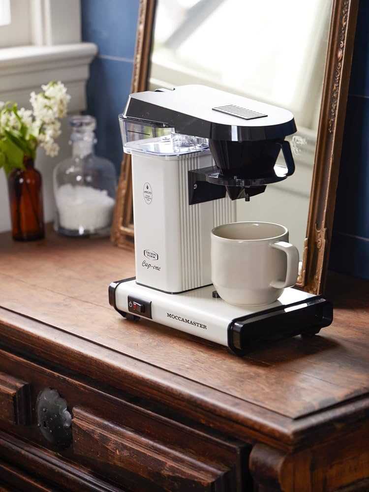moccamaster cup one k&auml;ytt&ouml;ohje