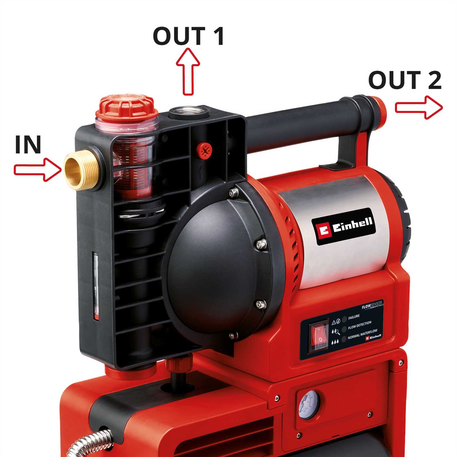 einhell vesiautomaatti ge pw 45 k&auml;ytt&ouml;ohje suomeksi