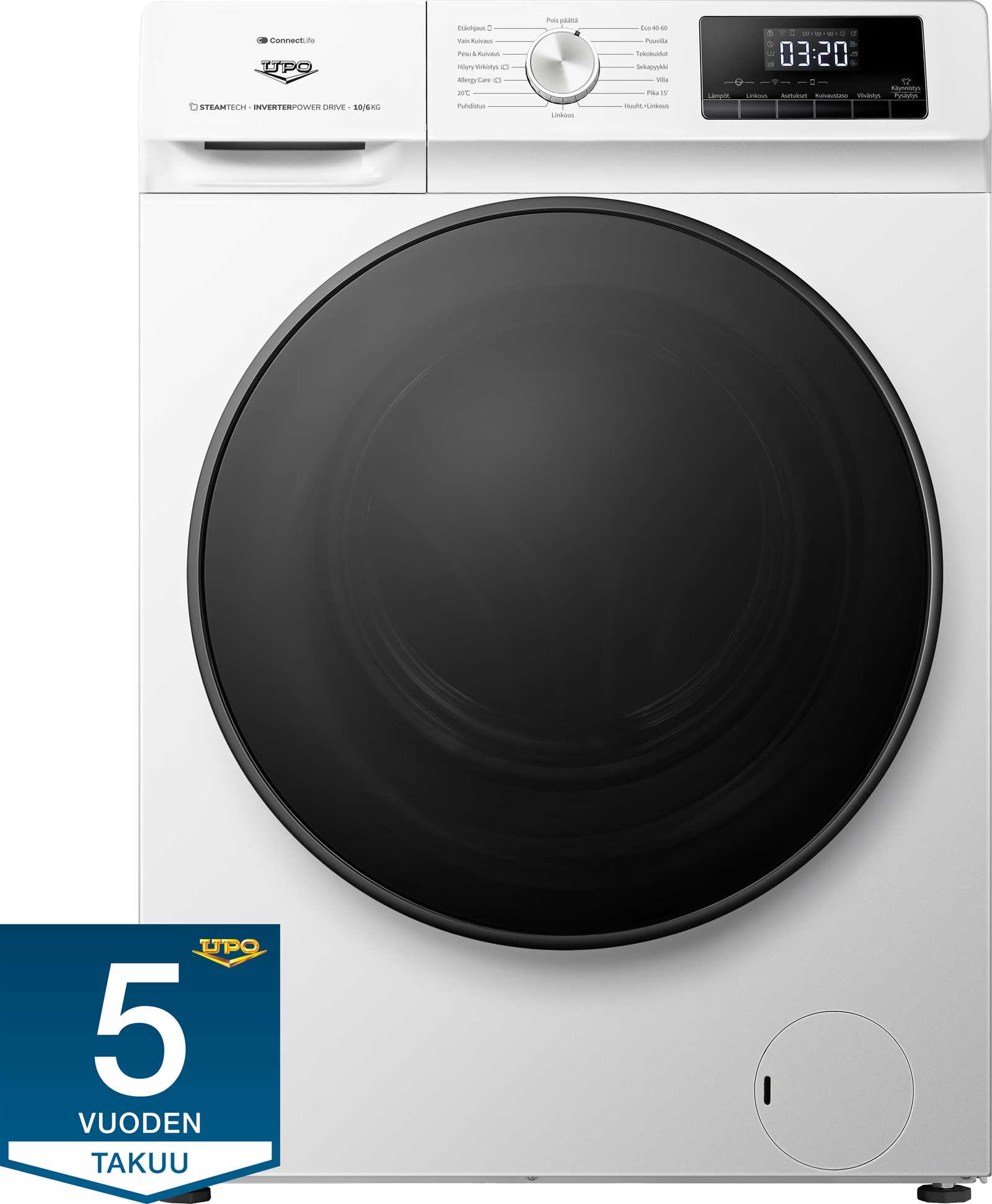 upo wf 5120 k&auml;ytt&ouml;ohje