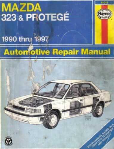 mazda 323 familia 1997 k&auml;ytt&ouml;ohje