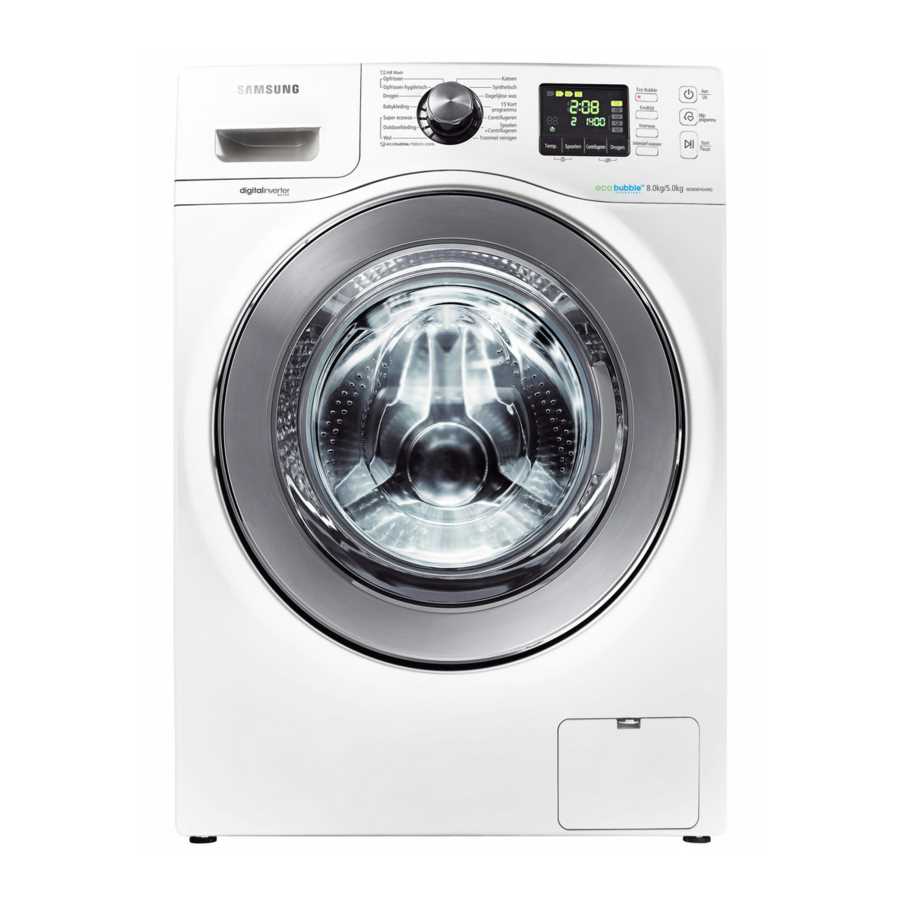 samsung wash 1400 rpm k&auml;ytt&ouml;ohje