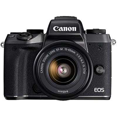 canon eos m5 k&auml;ytt&ouml;ohje