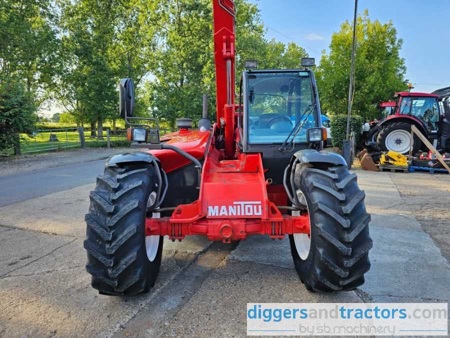 manitou mlt 730 ls turbo k&auml;ytt&ouml;ohje