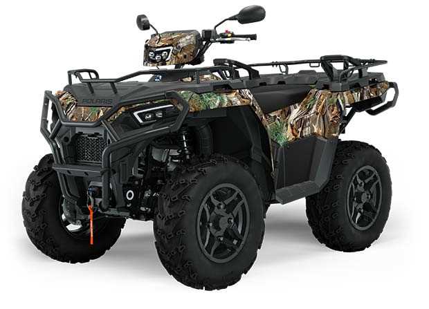 polaris sportsman 570 forest k&auml;ytt&ouml;ohje