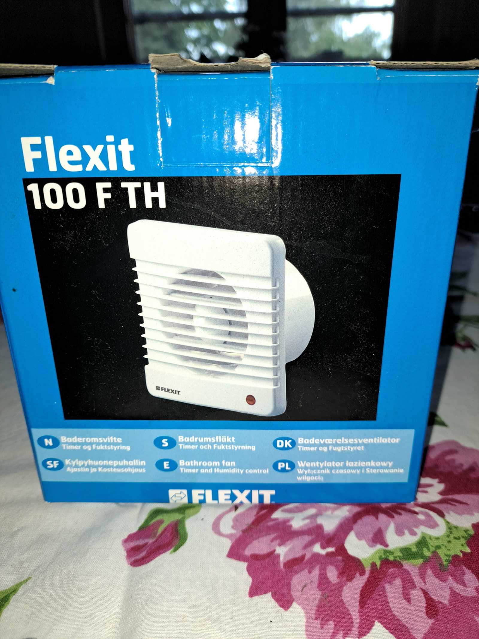 kylpyhuonetuuletin flexit 100f th käyttöohje kylpyhuonetuuletin flexit 100f th käyttöohje