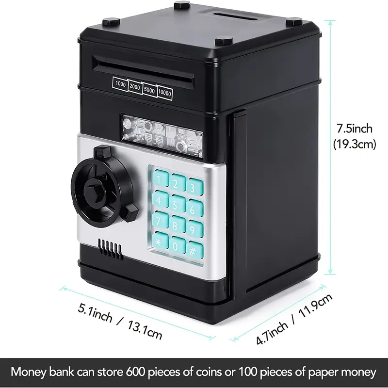 spardose money bank k&auml;ytt&ouml;ohje