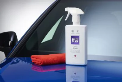 autoglym fast glass k&auml;ytt&ouml;ohje