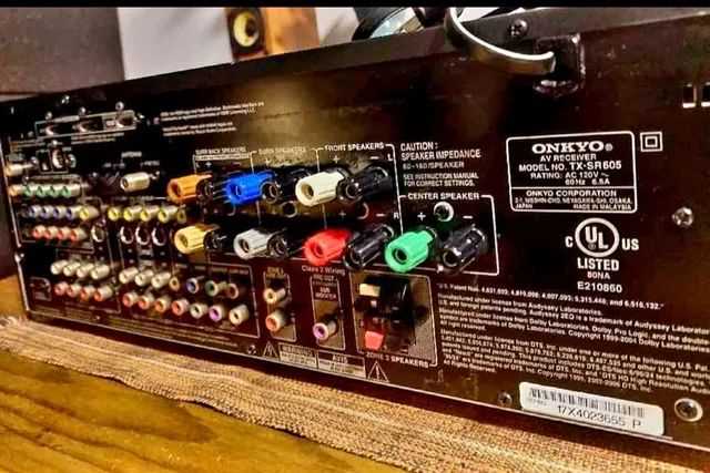 onkyo tx sr605 käyttöohje onkyo tx sr605 käyttöohje