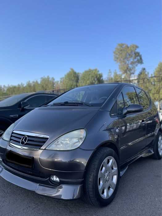 mercedes benz a 140 lang 5d a k&auml;ytt&ouml;ohje 2003