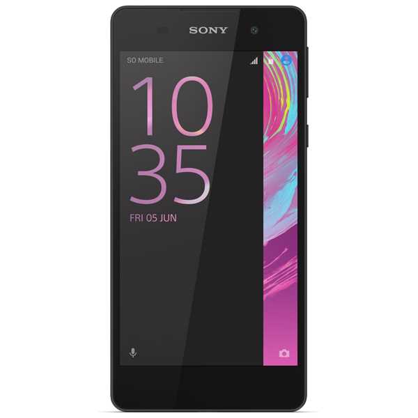 sony xperia e5 k&auml;ytt&ouml;ohje