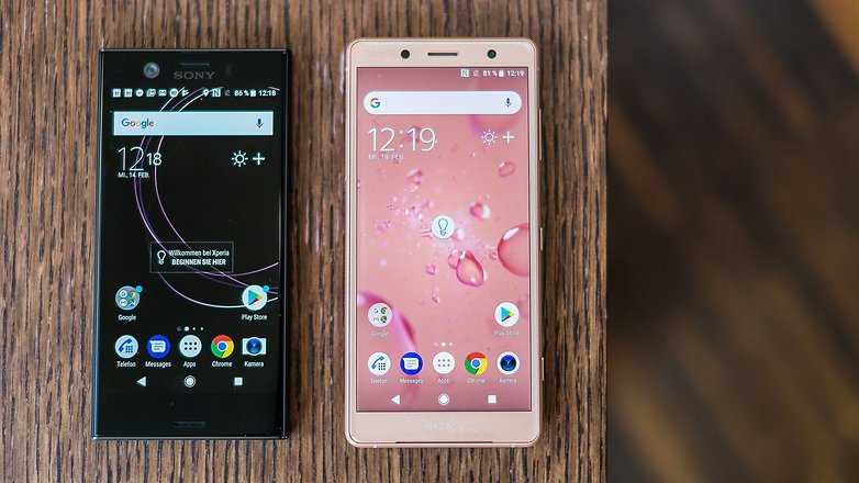 sony xz2 compact k&auml;ytt&ouml;ohja