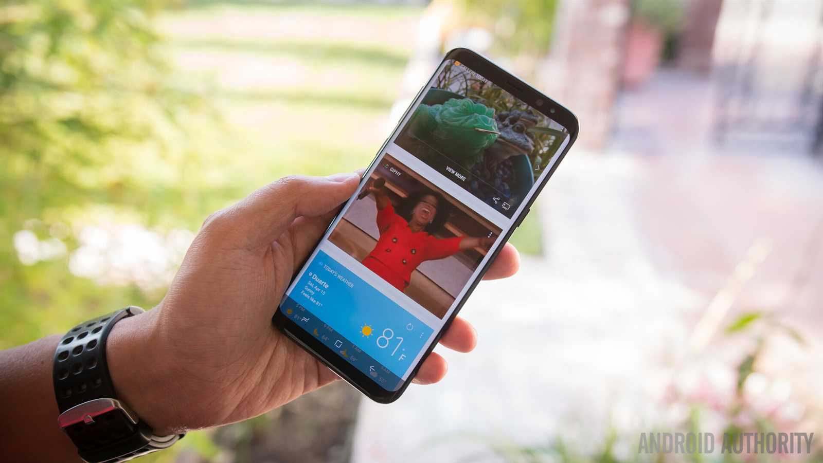samsung galaxy s8 k&auml;ytt&ouml;ohje lataa