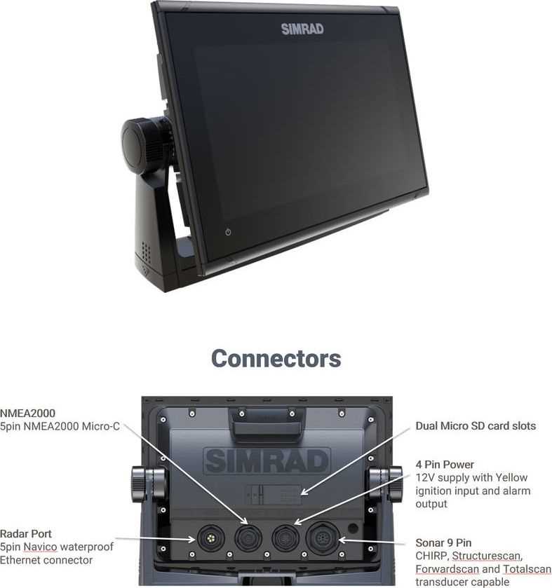 simrad go7 xse k&auml;ytt&ouml;ohje