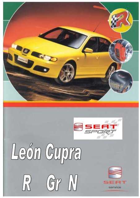 seat leon 1m käyttöohje seat leon 1m käyttöohje
