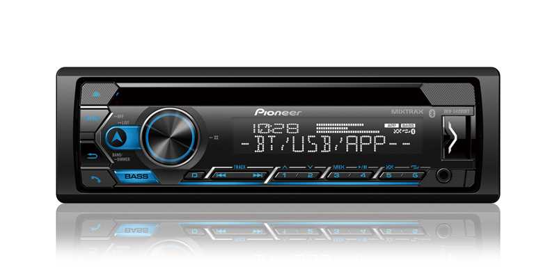 pioneer deh s4000t k&auml;ytt&ouml;ohje
