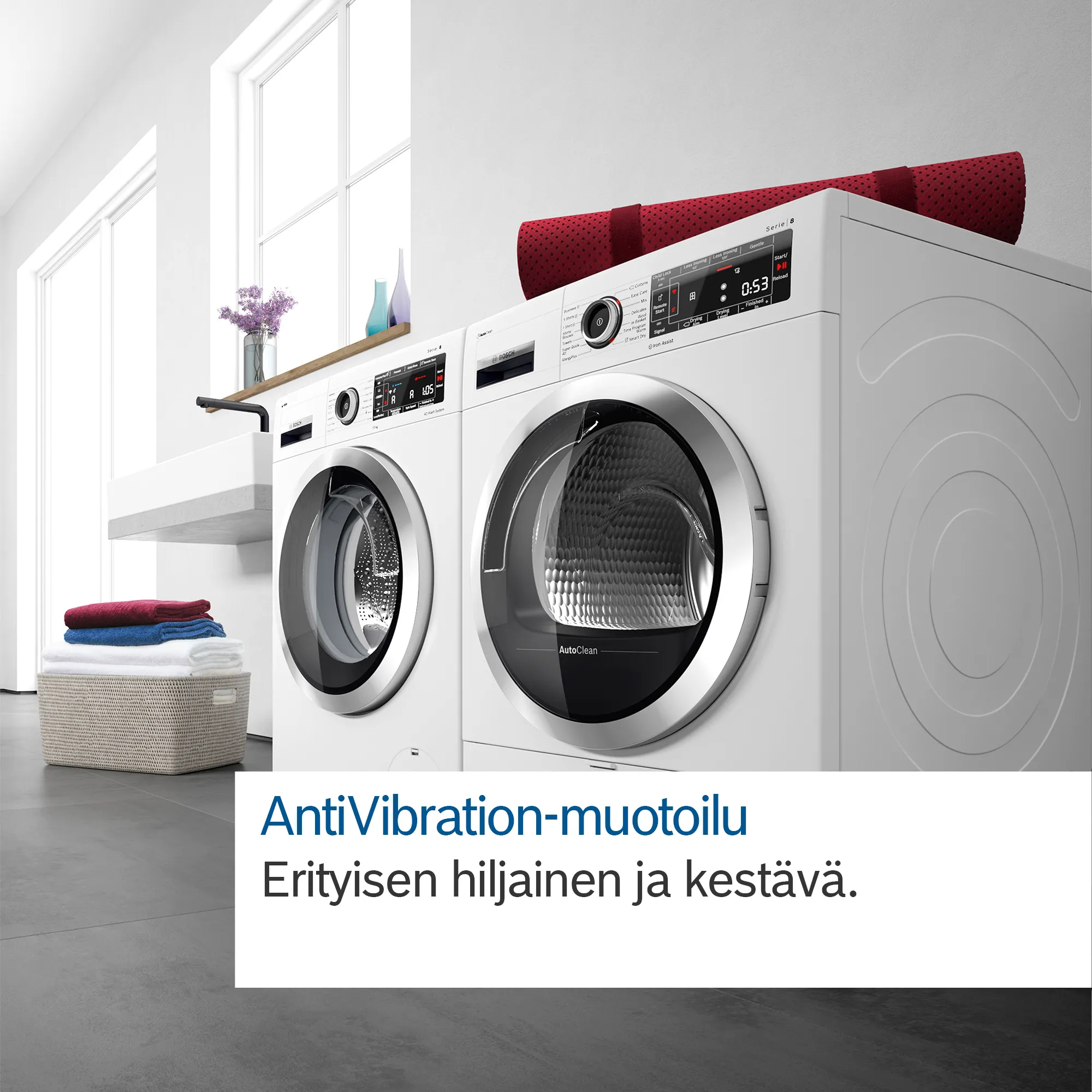 bosch comfort plus exclusiv kuivausrumpu k&auml;ytt&ouml;ohje