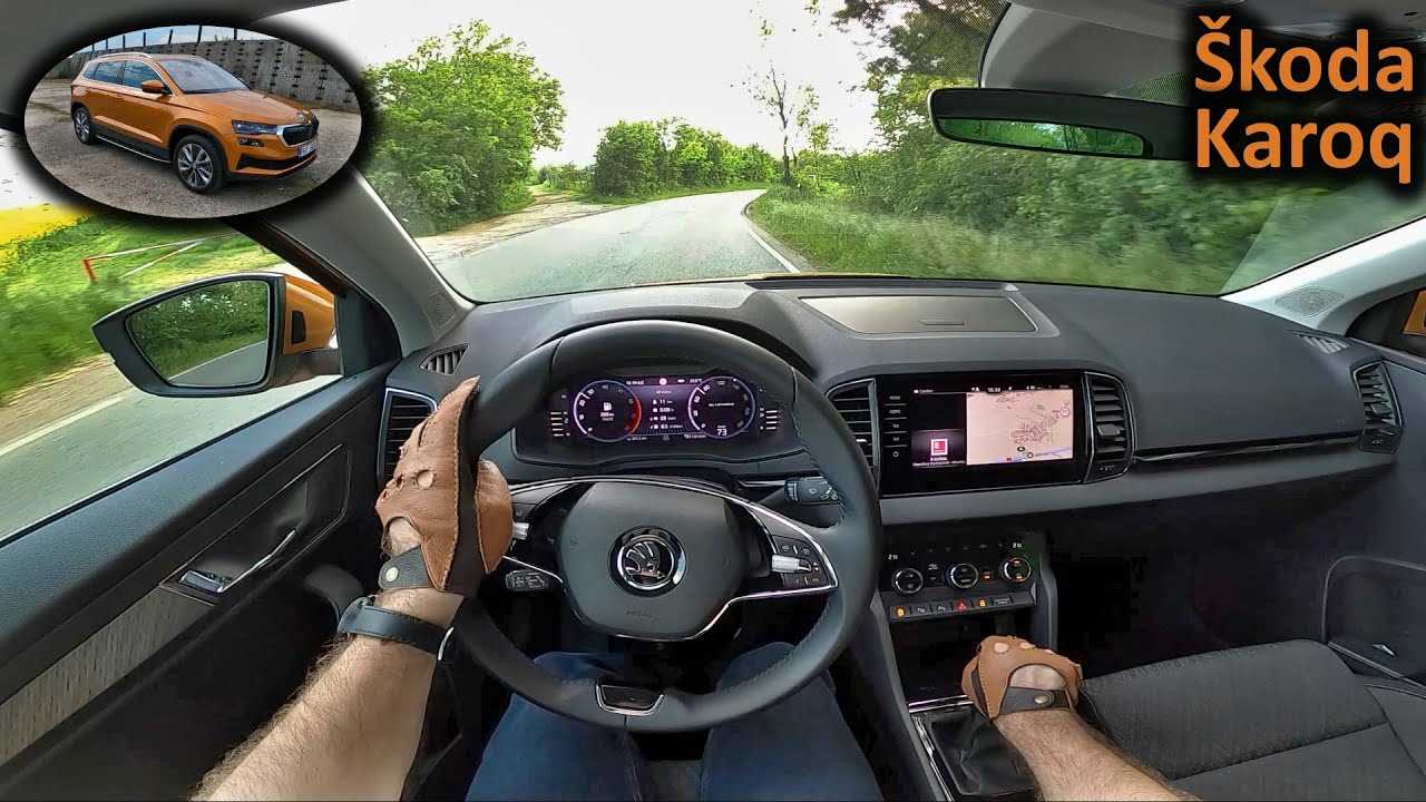 skoda karoq ambition k&auml;ytt&ouml;ohje