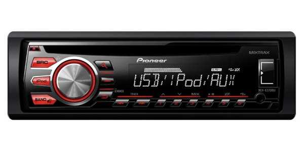 pioneer deh 2600ui k&auml;ytt&ouml;ohje