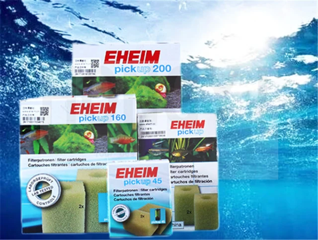 eheim pickup 160 k&auml;ytt&ouml;ohje