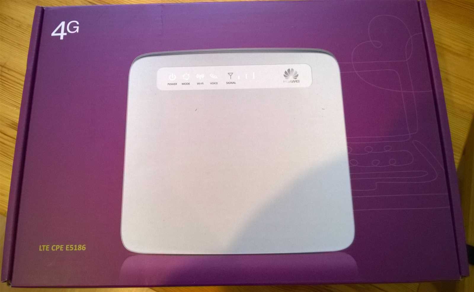 telia huawei k&auml;ytt&ouml;ohje e5186