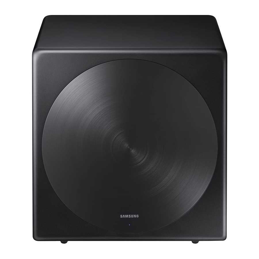 samsung swa 8500s k&auml;ytt&ouml;ohje