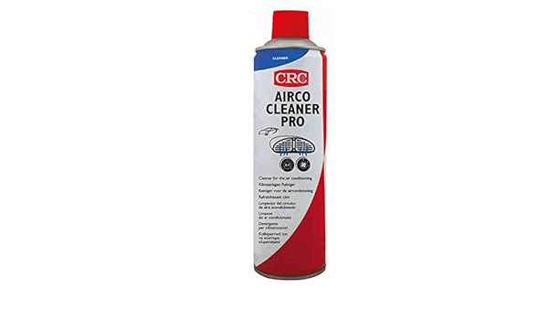 crc airco kleen k&auml;ytt&ouml;ohje