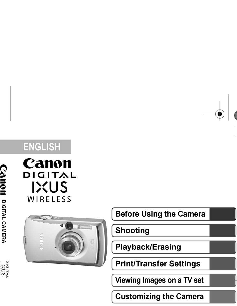 canon ixus 8015 k&auml;ytt&ouml;ohje