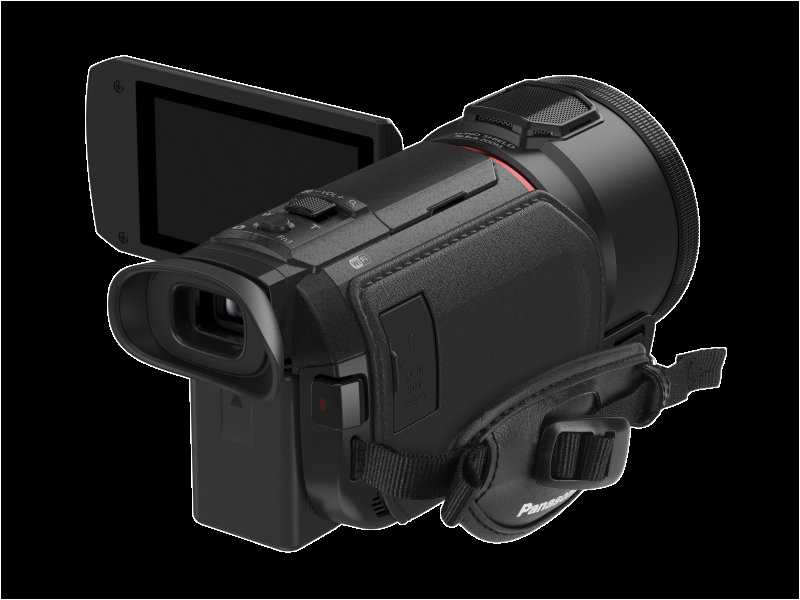 panasonic hc vxf1 k&auml;ytt&ouml;ohje