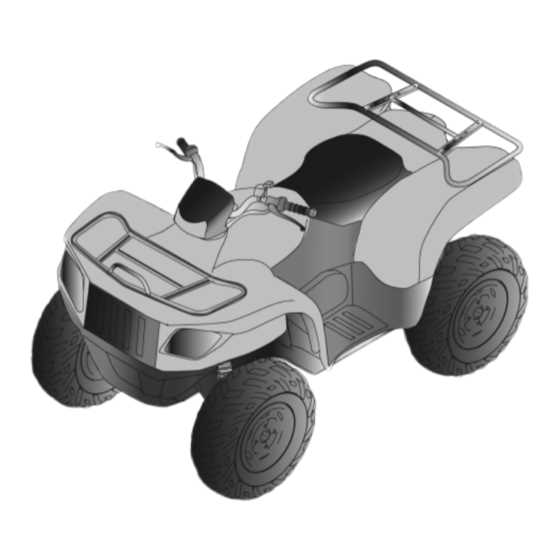 arctic cat 450 t3b k&auml;ytt&ouml;ohje
