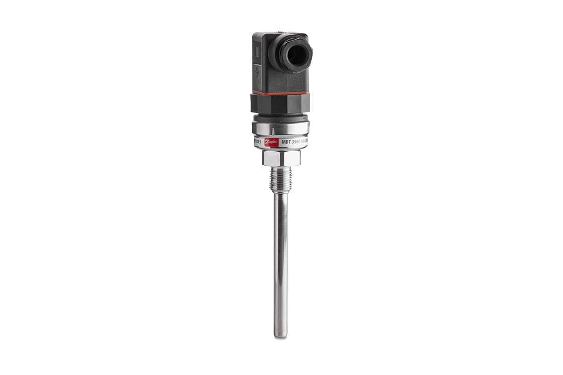 danfoss temperature sensor k&auml;ytt&ouml;ohje